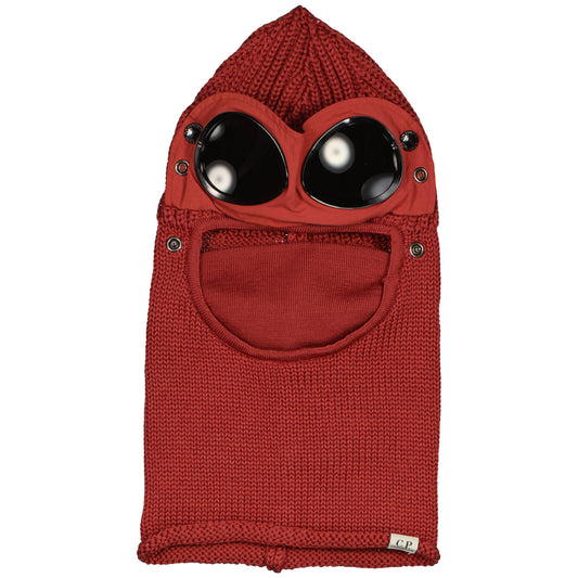 Knitted Goggle Ski Mask