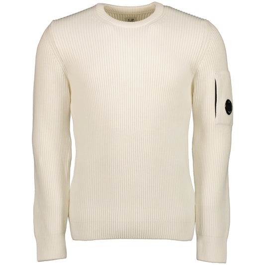 Full Rib Crewneck Lens Knit