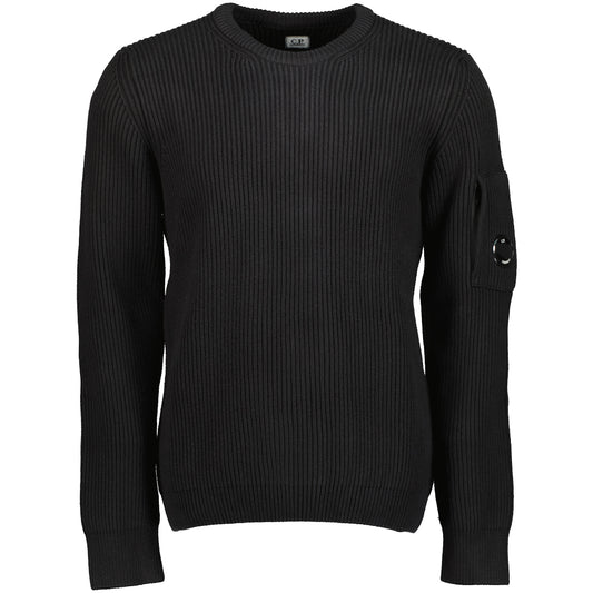 Full Rib Crewneck Lens Knit