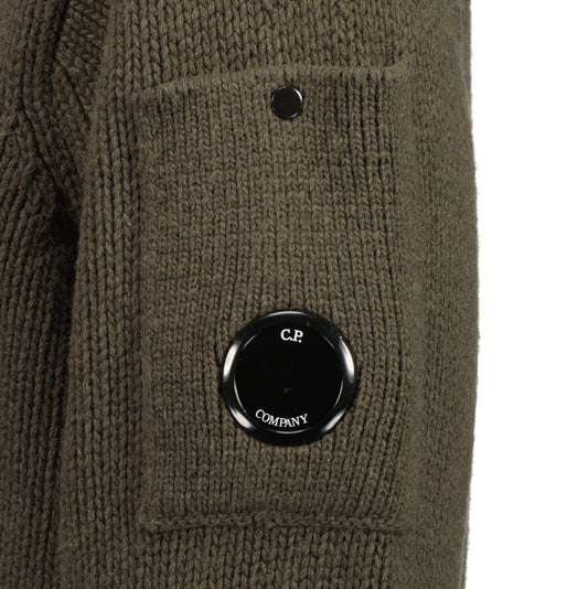 Funnel Neck Lens Jumper