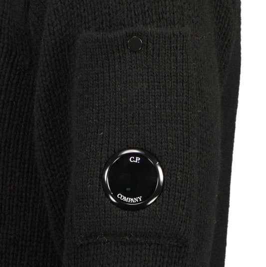 Funnel Neck Lens Jumper