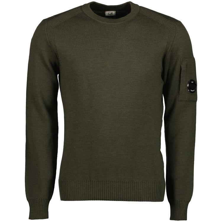 Re-Wool Crewneck Lens Knit