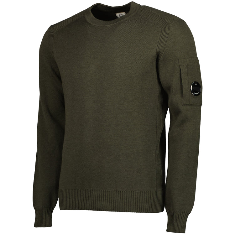 Re-Wool Crewneck Lens Knit