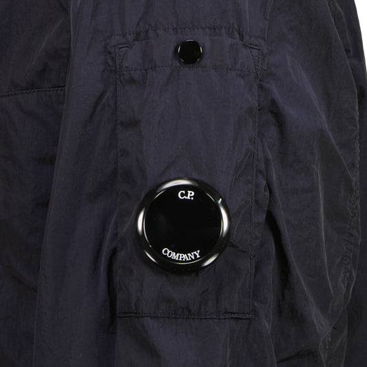 Chrome-R Hooded Lens Overshirt Jacket