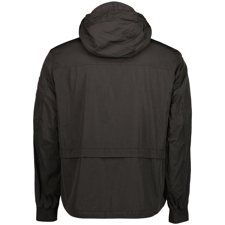 Chrome-R Hooded Lens Overshirt Jacket