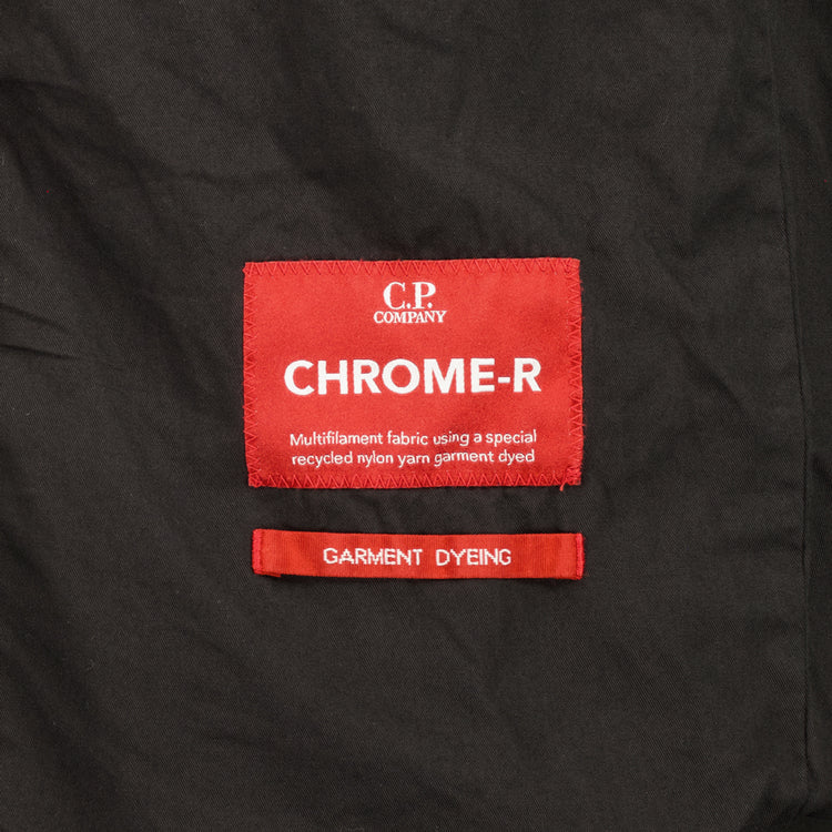 Chrome-R Hooded Lens Overshirt Jacket