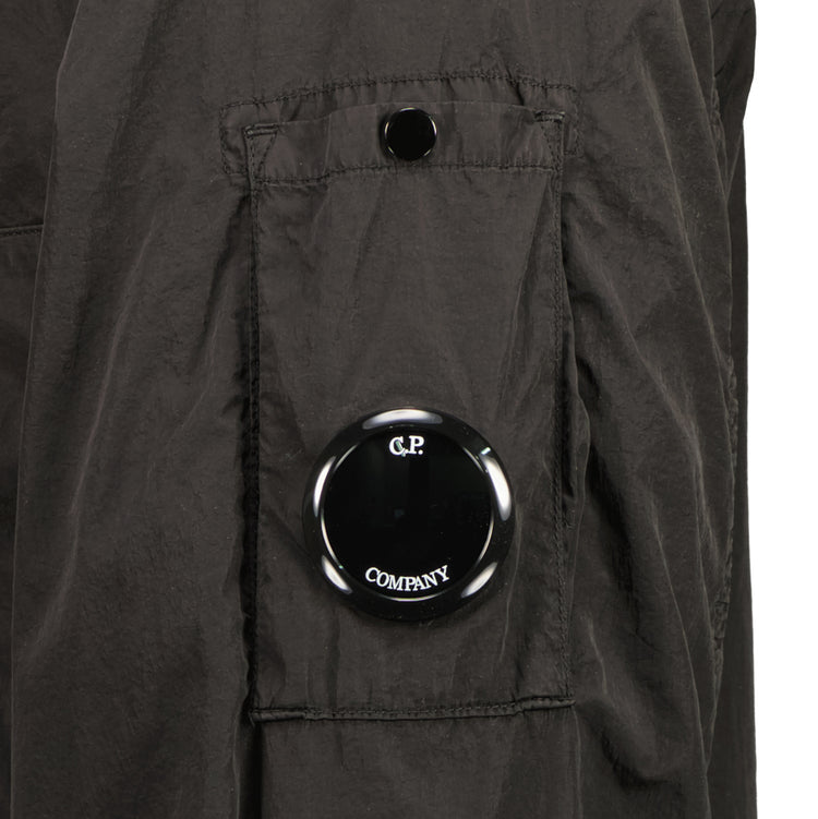 Chrome-R Hooded Lens Overshirt Jacket