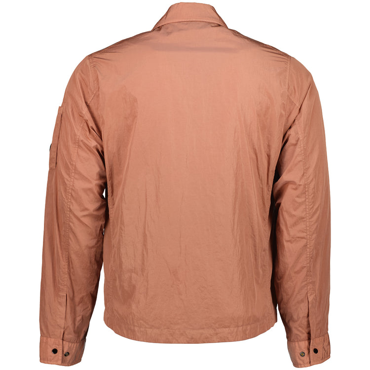 Chrome-R Lens Overshirt Jacket