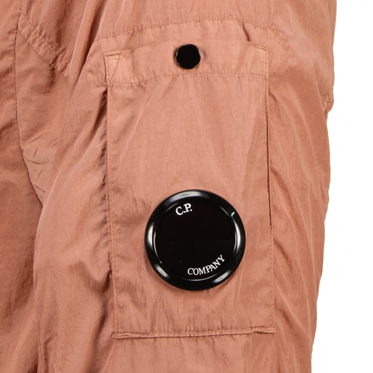 Chrome-R Lens Overshirt Jacket