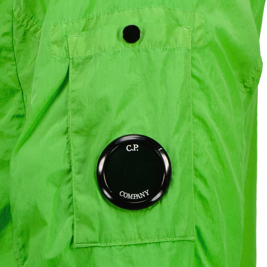 Chrome-R Lens Overshirt Jacket