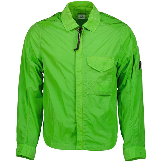 Chrome-R Lens Overshirt Jacket