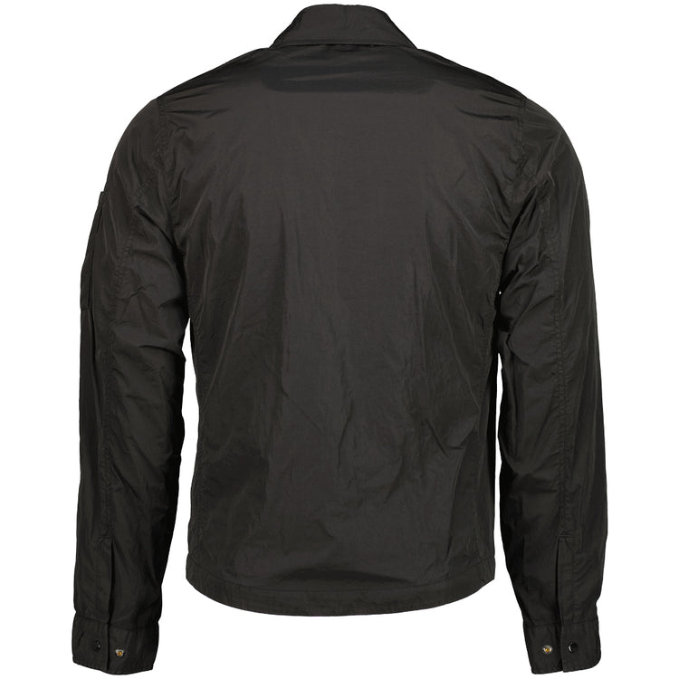 Chrome-R Lens Overshirt Jacket