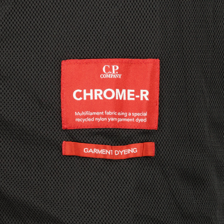 Chrome-R Lens Overshirt Jacket