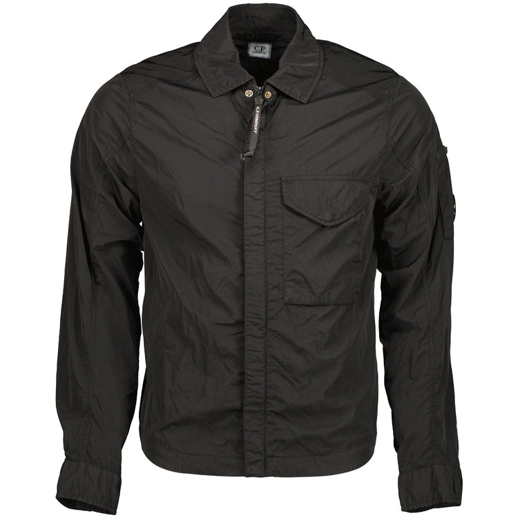 Chrome-R Lens Overshirt Jacket