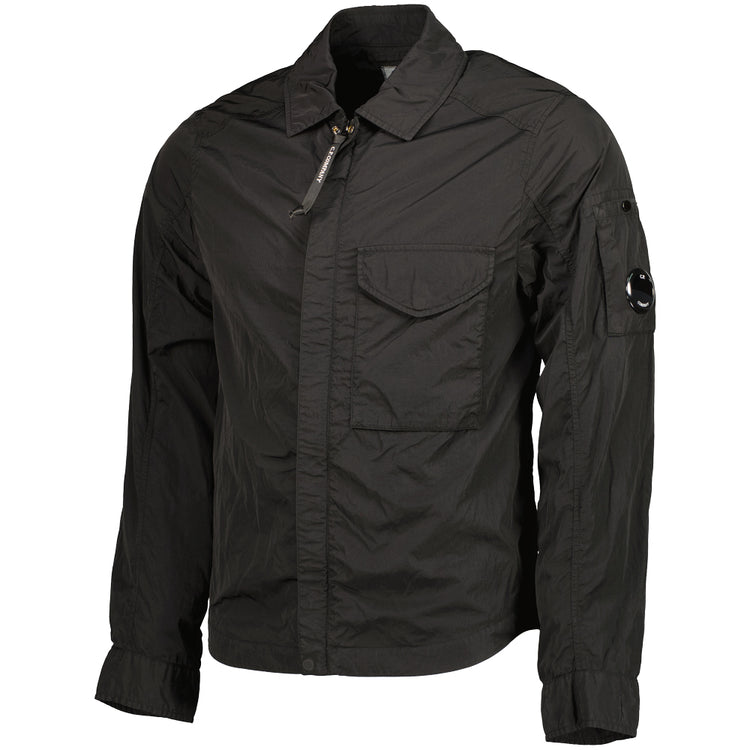 Chrome-R Lens Overshirt Jacket