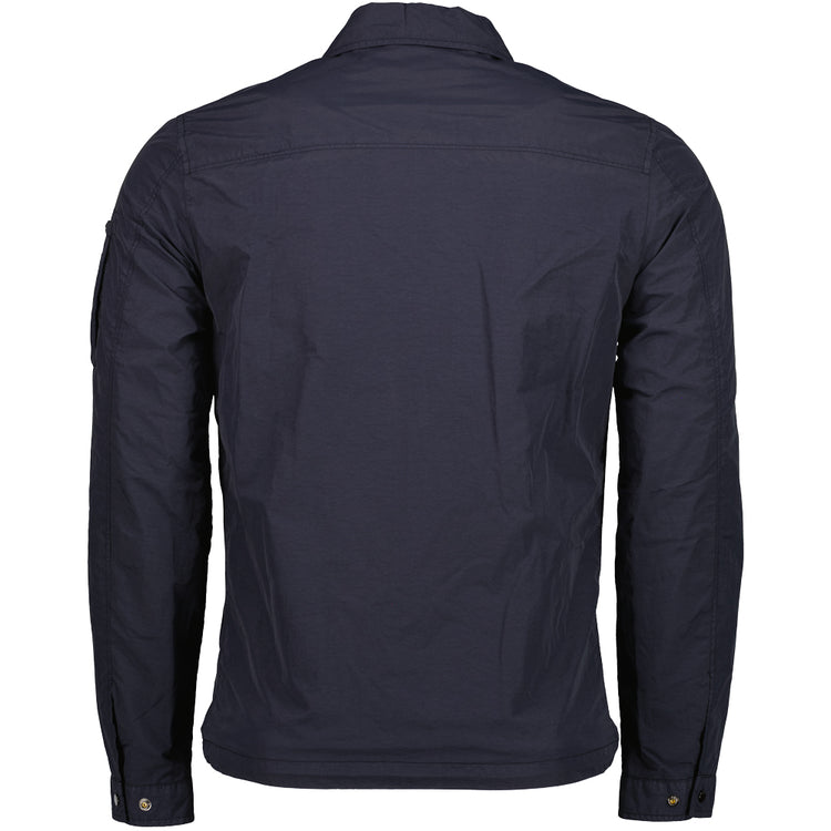 Flatt Nylon Lens Overshirt Jacket