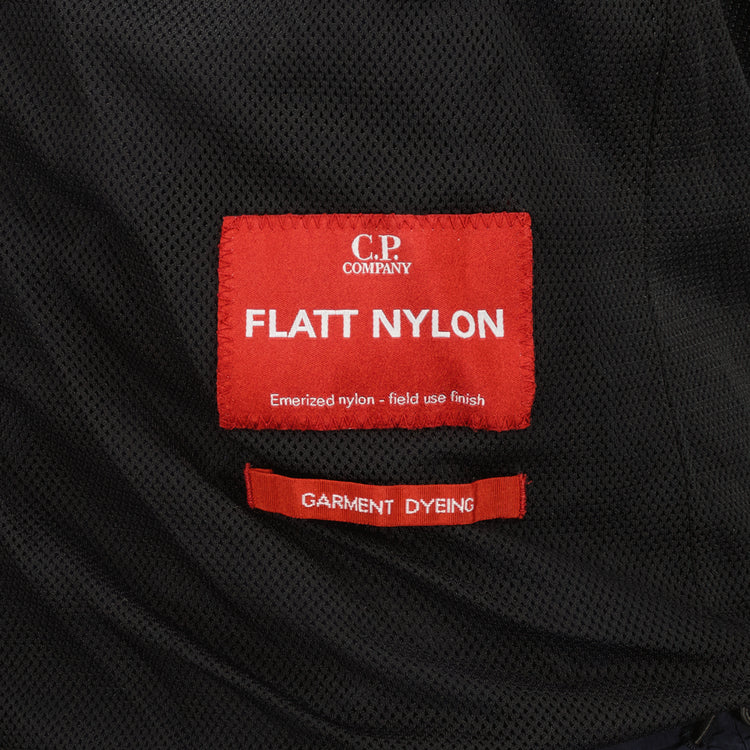 Flatt Nylon Lens Overshirt Jacket