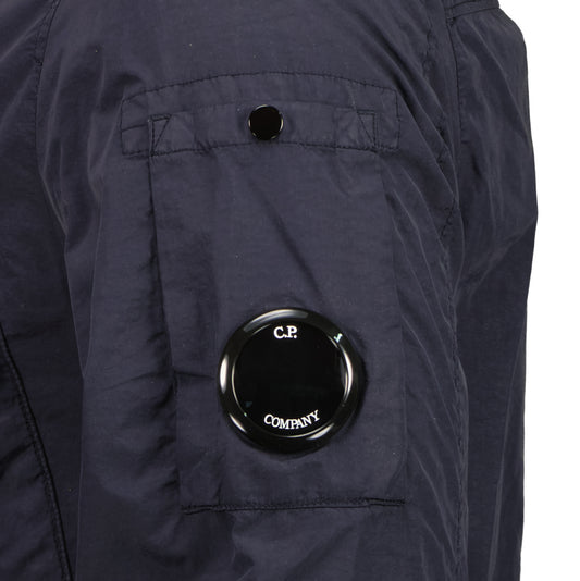 Flatt Nylon Lens Overshirt Jacket