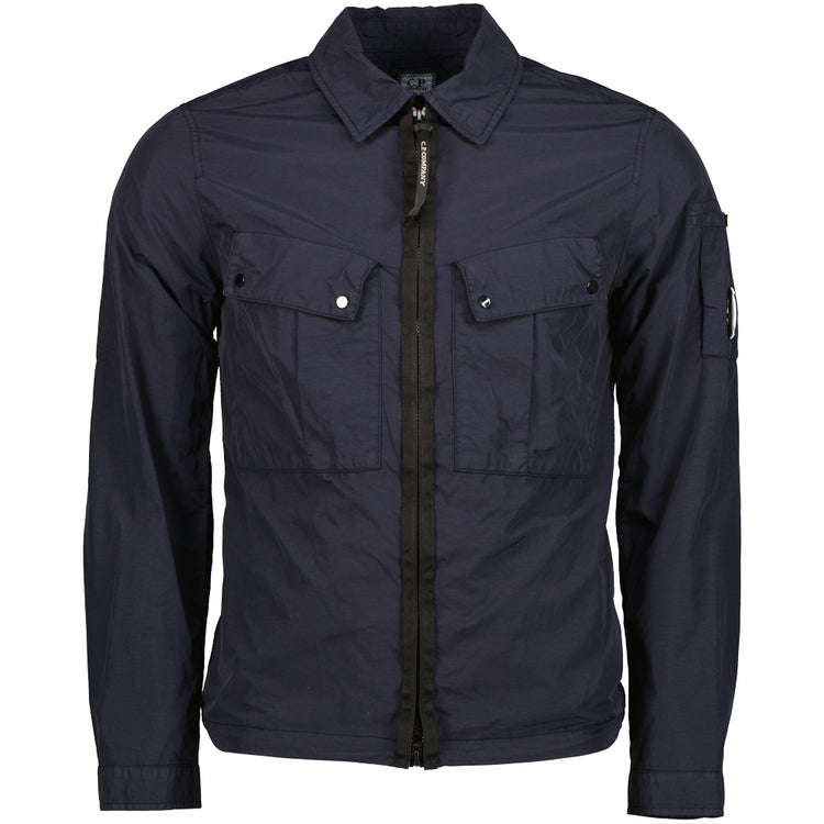 Flatt Nylon Lens Overshirt Jacket