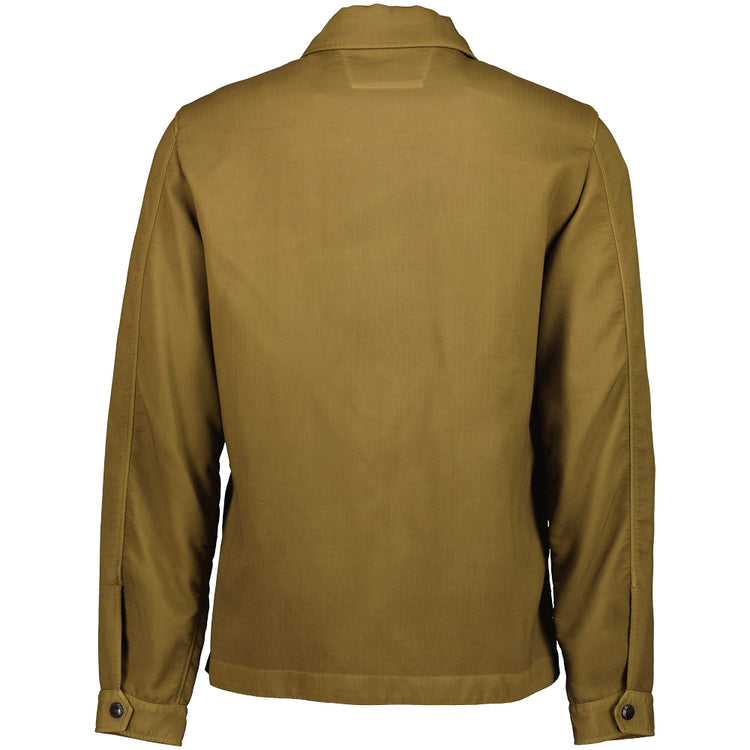 Nylon Double Weave Lens Overshirt