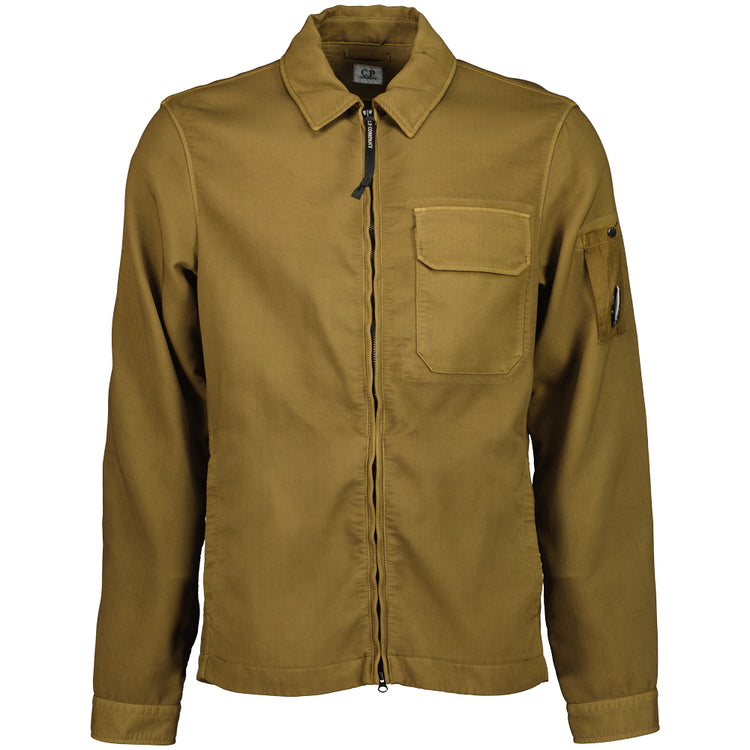 Nylon Double Weave Lens Overshirt