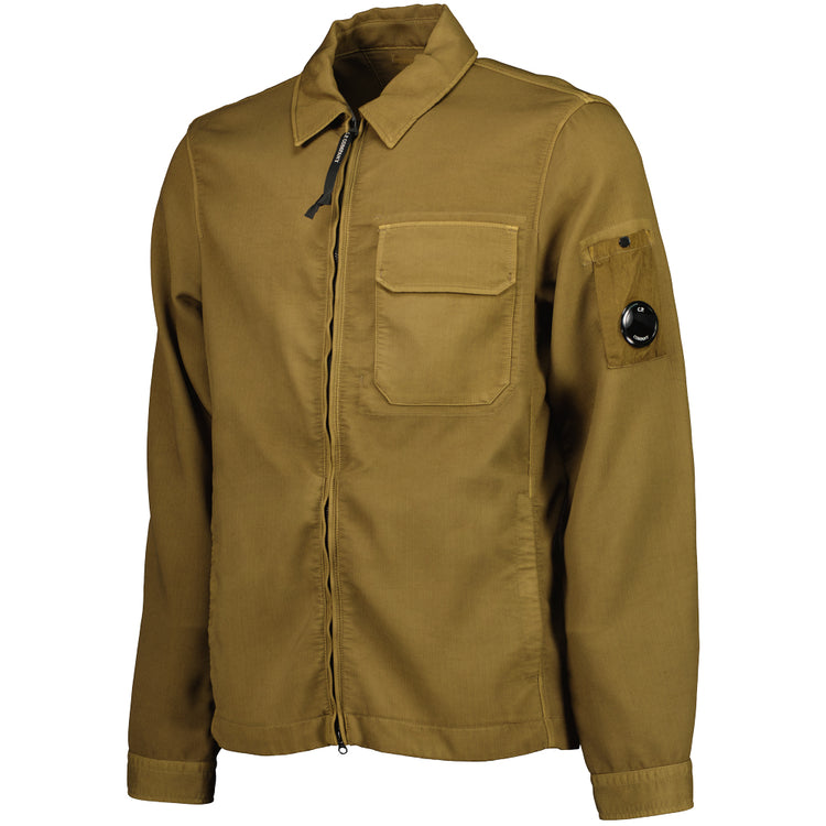 Nylon Double Weave Lens Overshirt