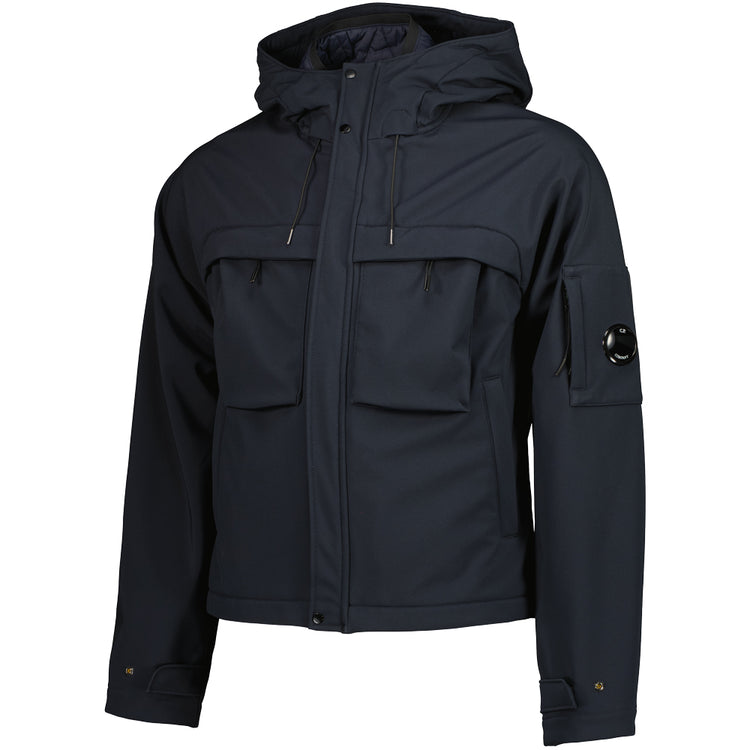 Shell-R Hooded Lens Jacket