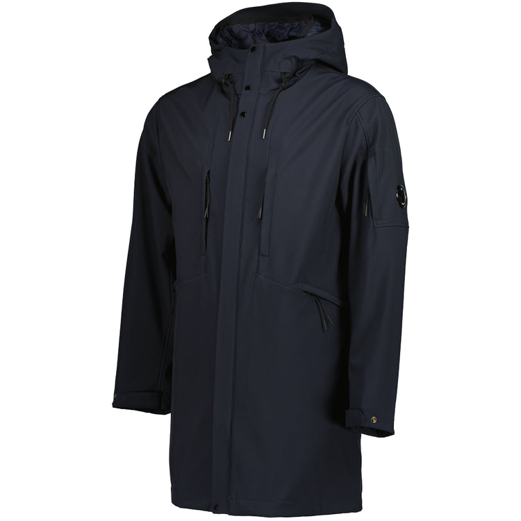 Shell-R Hooded Lens Parka