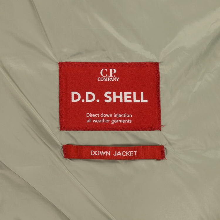 D.D. Shell Hooded Down Jacket