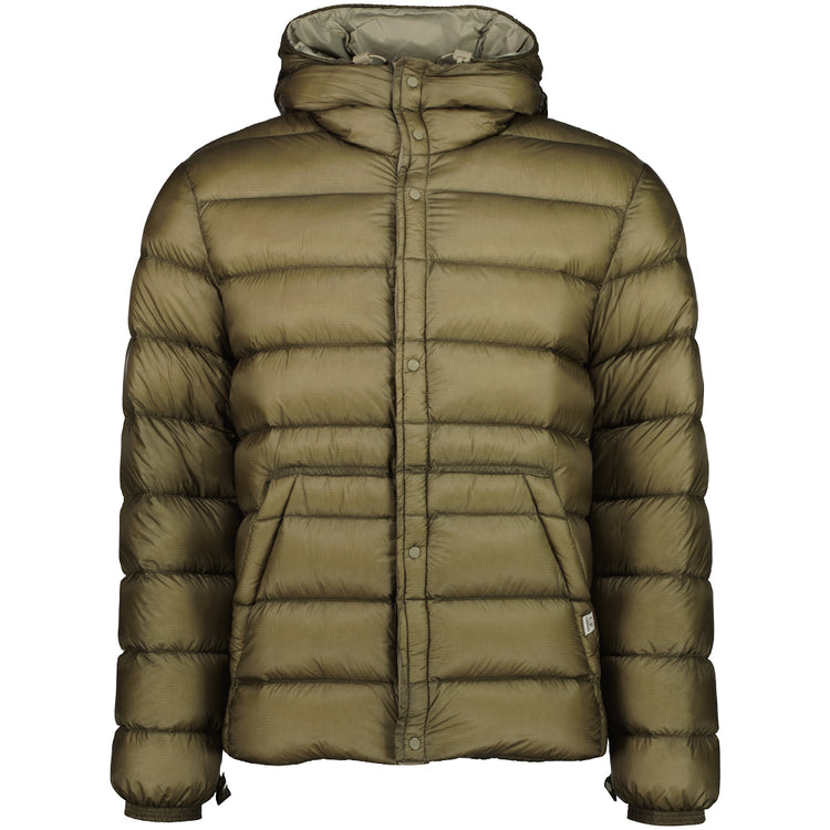 D.D. Shell Hooded Down Jacket