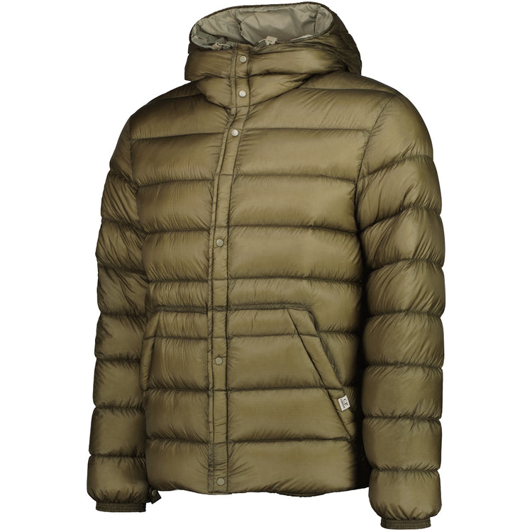 D.D. Shell Hooded Down Jacket