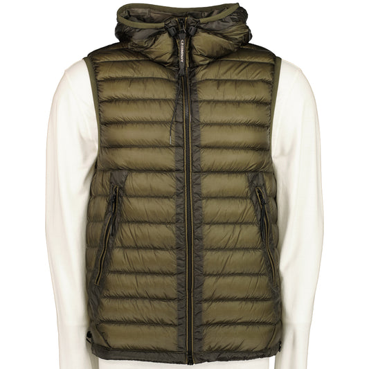 D.D. Shell Goggle Down Vest