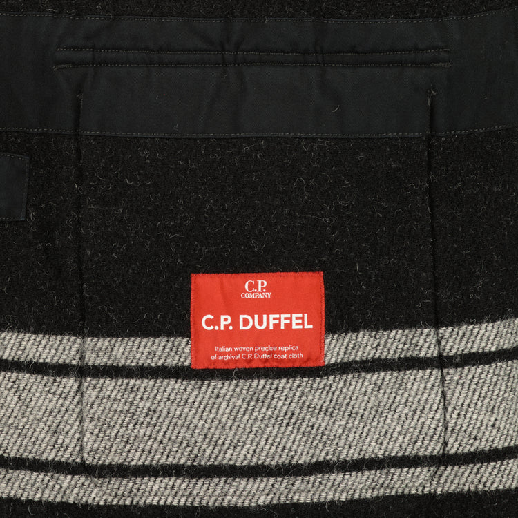 C.P. Duffel Jacquard Coat