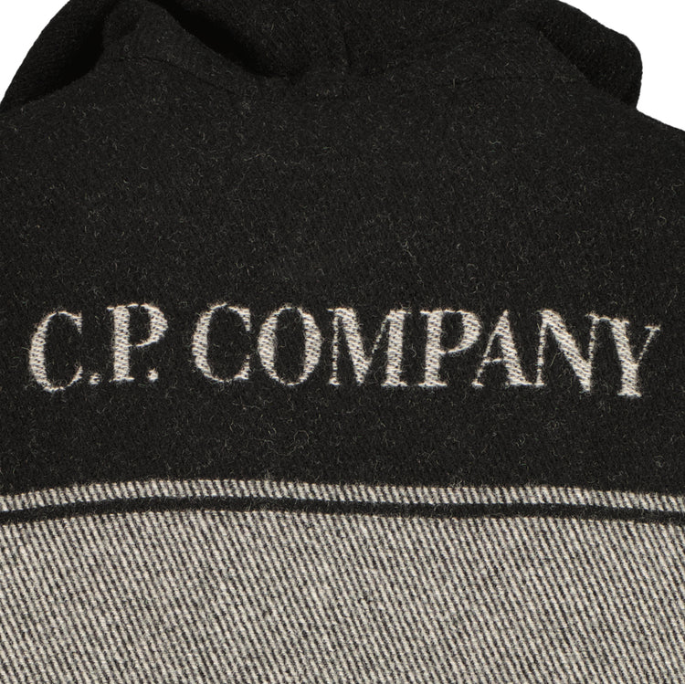 C.P. Duffel Jacquard Coat