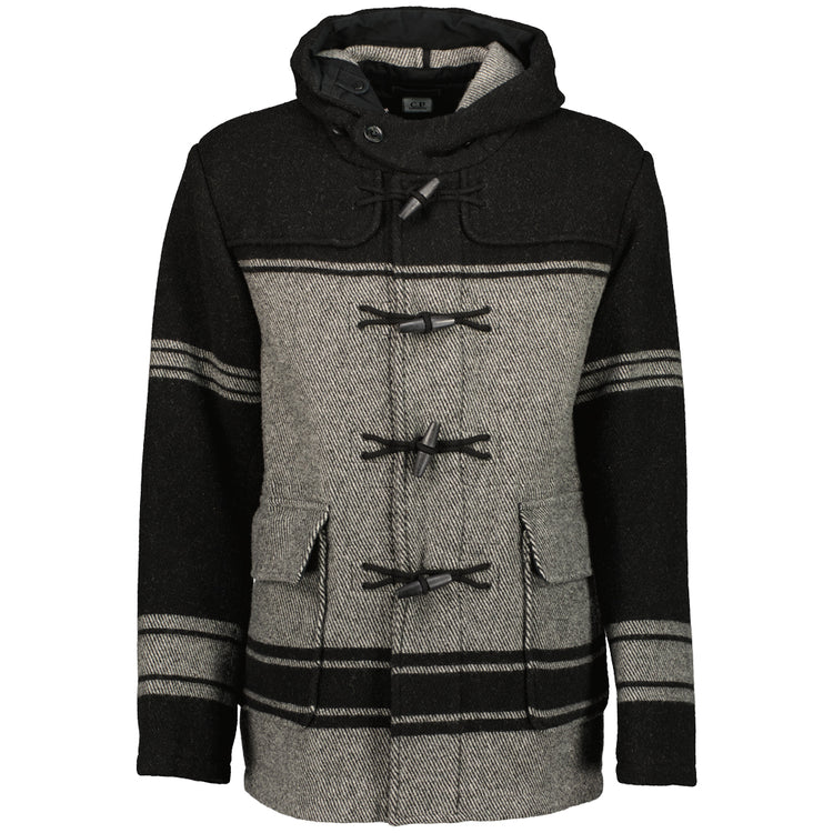 C.P. Duffel Jacquard Coat