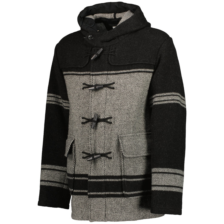 C.P. Duffel Jacquard Coat