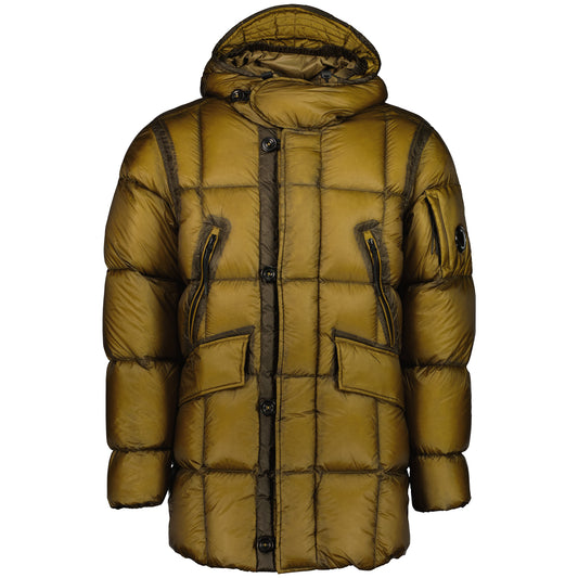 D.D. Shell Down Lens Parka