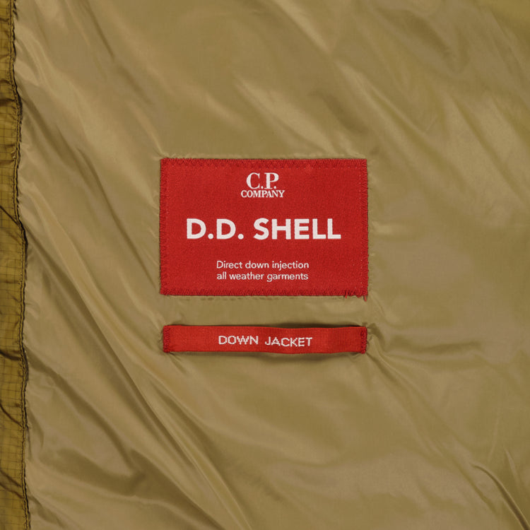 D.D. Shell Lens Down Bomber Jacket