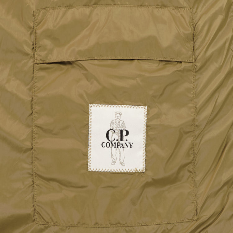 D.D. Shell Lens Down Bomber Jacket