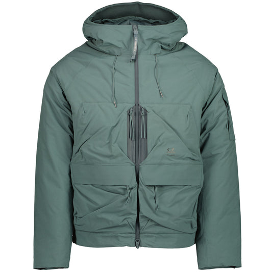 Micro-M Hooded Down Jacket