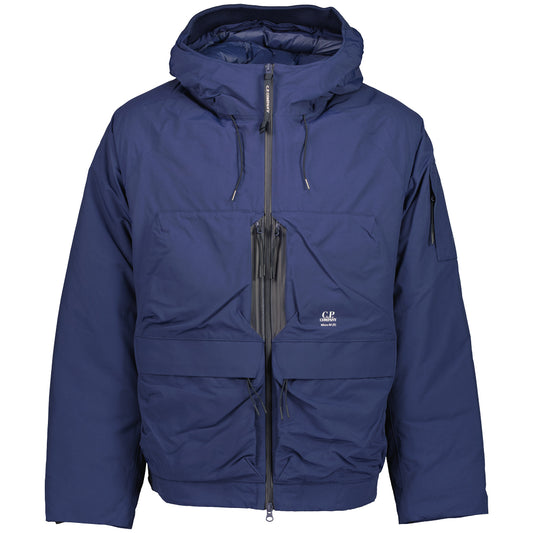 Micro-M Hooded Down Jacket