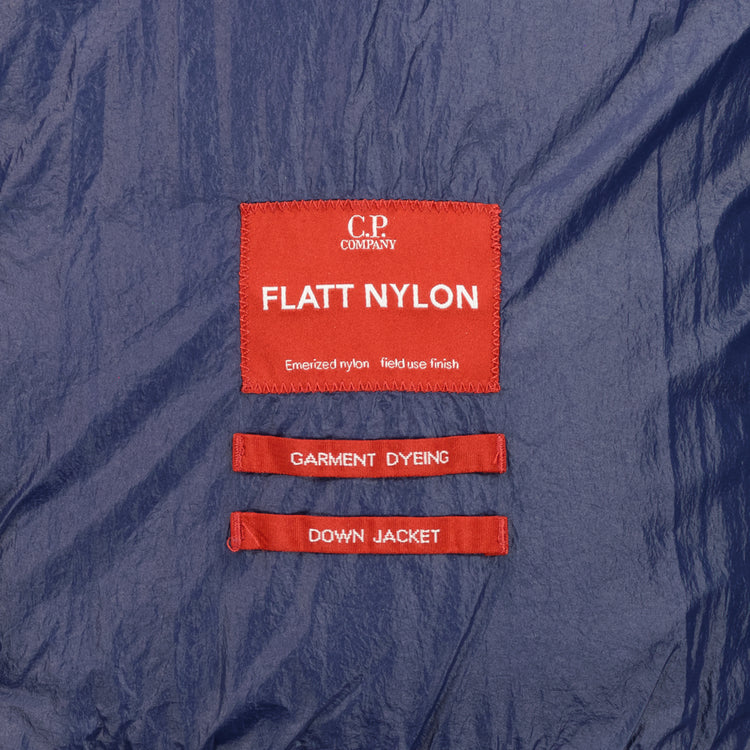 Flatt Nylon Down Lens Jacket