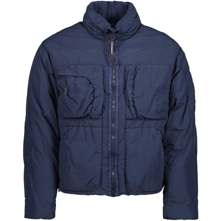 Flatt Nylon Down Lens Jacket