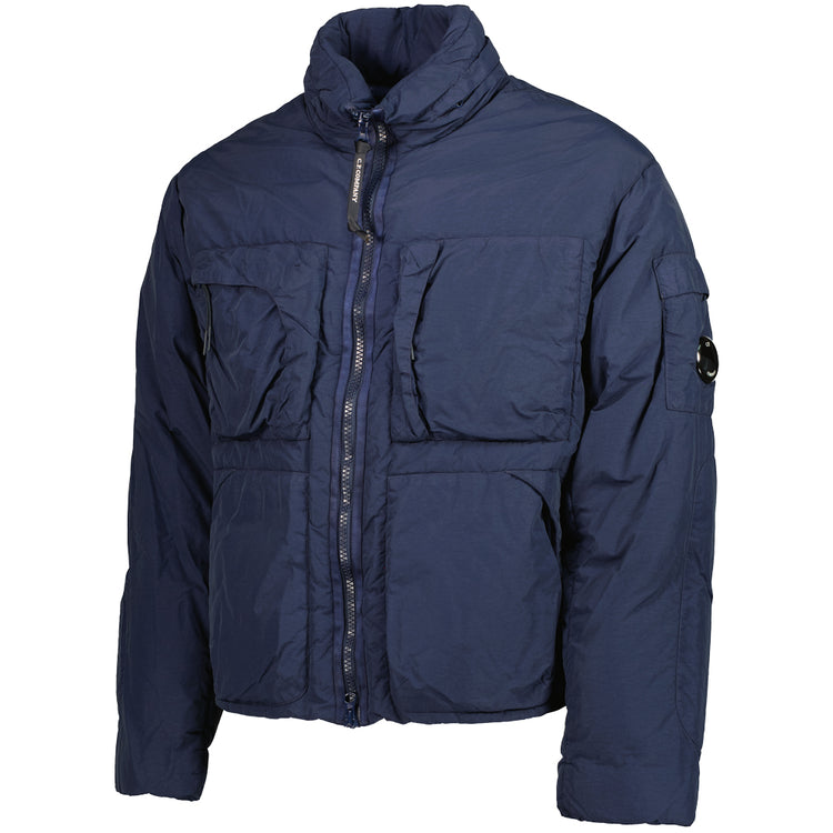 Flatt Nylon Down Lens Jacket