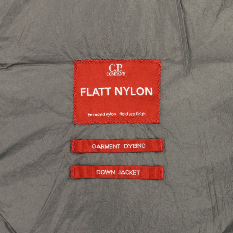 Flatt Nylon Down Lens Jacket