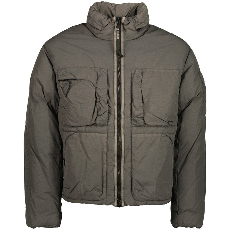 Flatt Nylon Down Lens Jacket