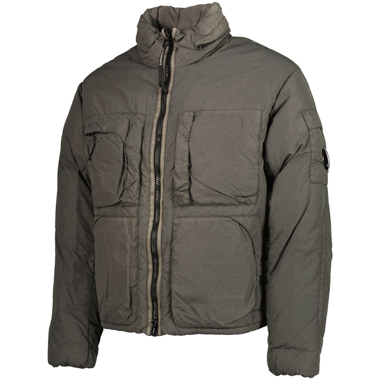 Flatt Nylon Down Lens Jacket