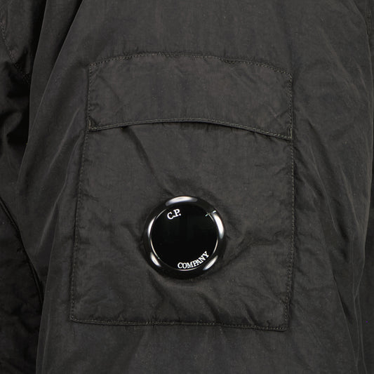 Long Flatt Nylon Down Lens Jacket