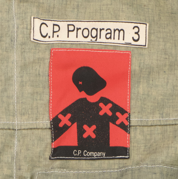 Program_3 Cotton Wax Jacket