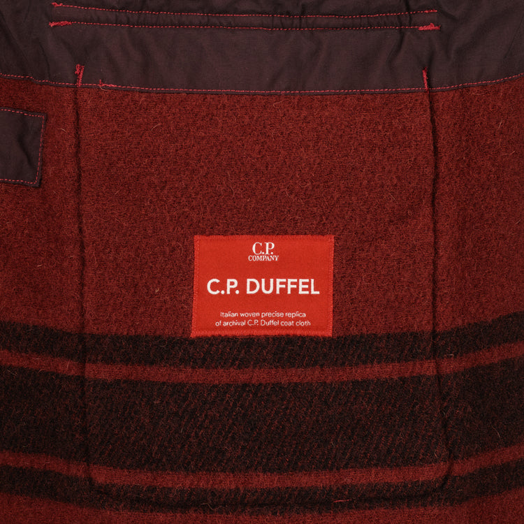 C.P. Duffel Jacquard Coat